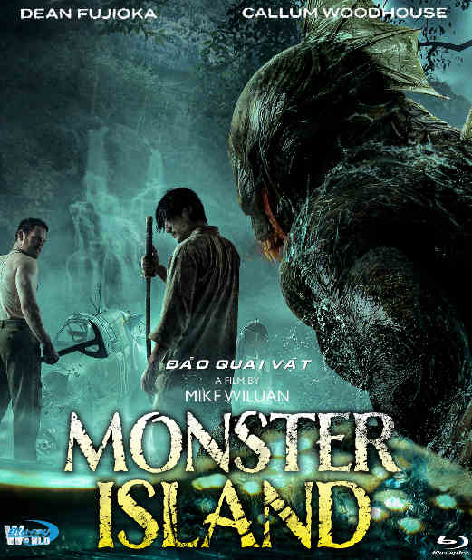 B6622. Monster Island 2025  ĐẢO QUÁI VẬT  2D25G  (DTS-HD MA 7.1)